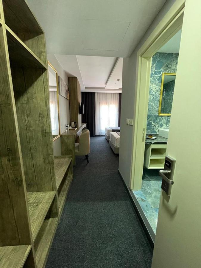 Sevcan Hotel Стамбул Экстерьер фото